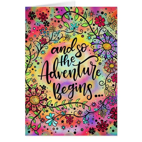 And so the Adventure Begins | Zazzle | And so the adventure begins, New ...