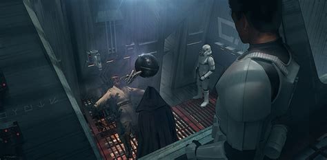 Star Wars: The Force Awakens Concept Art by Industrial Light & Magic ...