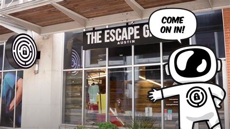 The Best Escape Room | The Escape Game Austin