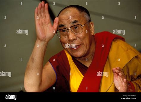 Buddhist spiritual leader dalai lama hi-res stock photography and ...