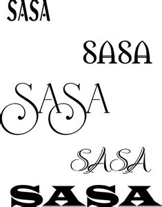 Sasa Logo - LogoDix