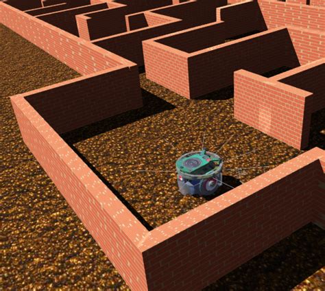 Maze Solving Robot Simulation