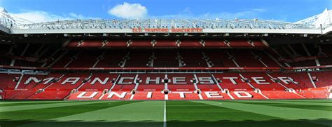 Manchester United Stadium Background / Download Wallpapers 4k Old ...