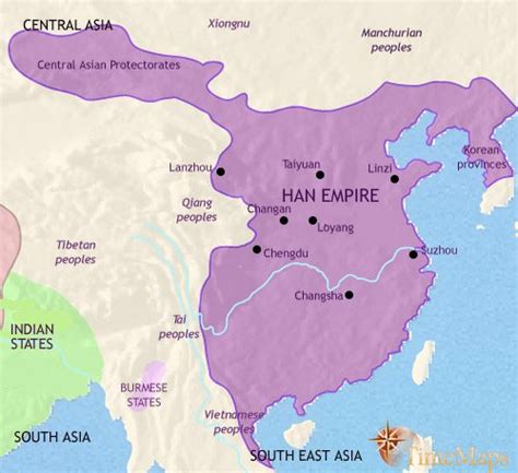 The Han Dynasty of Ancient China: Civilization and History | TimeMaps