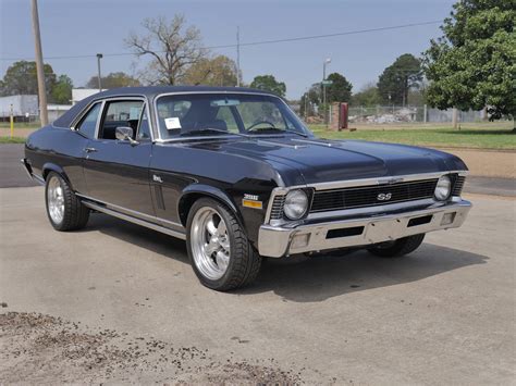 1972 Chevrolet Nova SS - The Vault MS