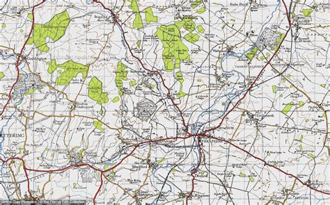 Old Maps of Lowick, Northamptonshire - Francis Frith