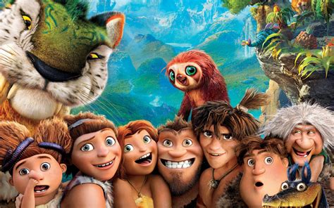 The Croods Family - The Croods Wallpaper (34956620) - Fanpop