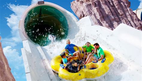 Yas WaterWorld Tickets - DRT Holidays