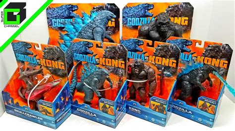 Bandai Godzilla Anime Figures King Kong Gojira Evolution King Of The ...