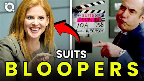 Suits: Bloopers and Funniest Behind the Scenes Moments |⭐ OSSA - YouTube