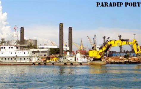 Paradip Port handles highest cargo among major ports in India