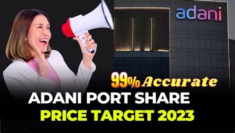 Adani Port Share Price Target 2024, 2025, 2026, 2027, 2030 - Share ...