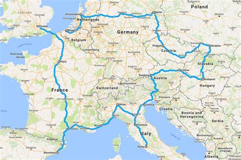 1 Month in Europe: The Perfect Europe Itinerary - Itinku