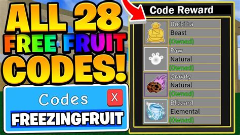 Blox Fruits Codes For Devil Fruits - Blox Fruits finding 5 devil fruits ...