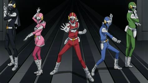 Super Sentai Archives - Nerdist