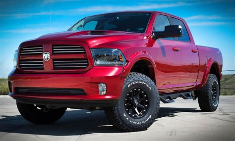 2012 Dodge Ram Fender Flares