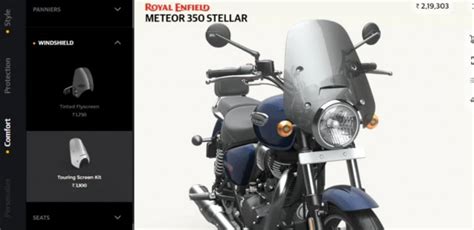 Royal Enfield Meteor 350 Accessories – Complete List and Price!