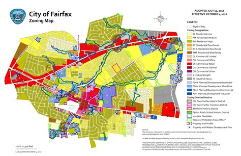 Zoning Map | City of Fairfax, VA