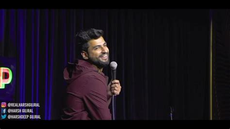 My name is Harsh Gujral - New Standup Comedy Video By Harsh Gujral ...