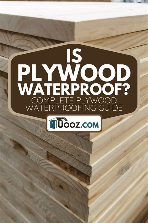 Is Plywood Waterproof? [Complete Plywood Waterproofing Guide] - uooz.com