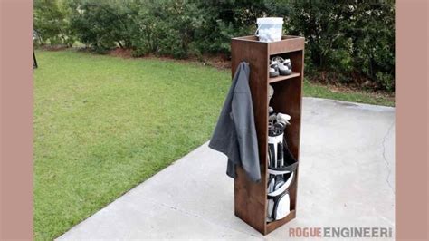 Golf Locker – Free Woodworking Plan.com