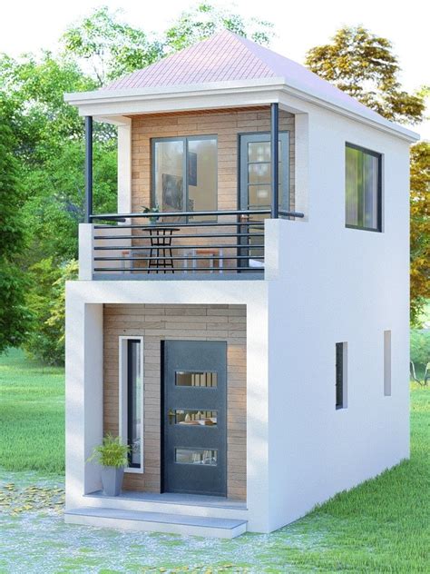 (3x6 meters) Tiny House Design | Small house design, Minimal house ...