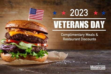 2023 Veterans Day Free Meals and Restaurant Deals and Discounts - DAV ...