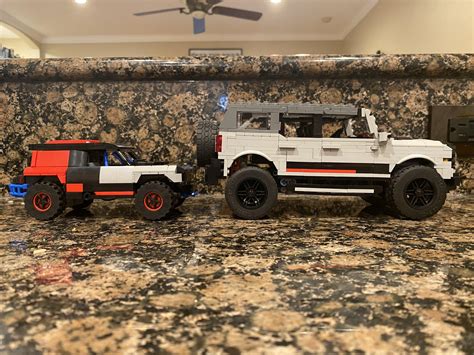 Build My (LEGO) Brick Bronco | Bronco6G - 2021+ Ford Bronco & Bronco ...