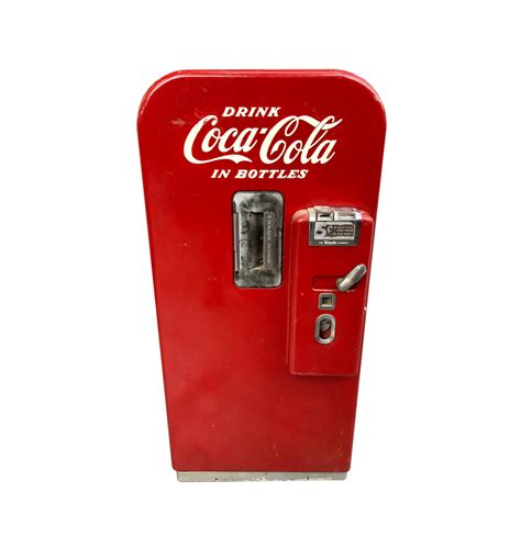 Coca Cola V39 vending machine with original paint - StefVintageStore