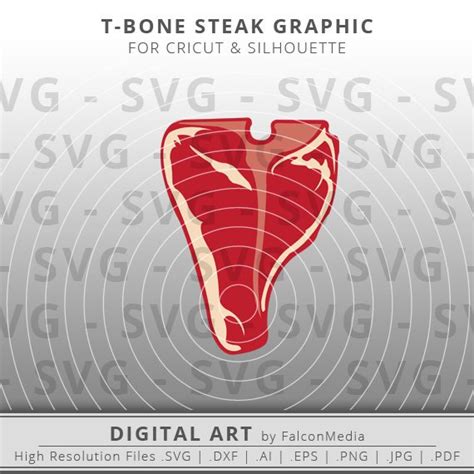 T Bone Steak Vector at Vectorified.com | Collection of T Bone Steak ...