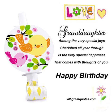 Granddaughter Happy Birthday Pictures, Photos, and Images for Facebook ...