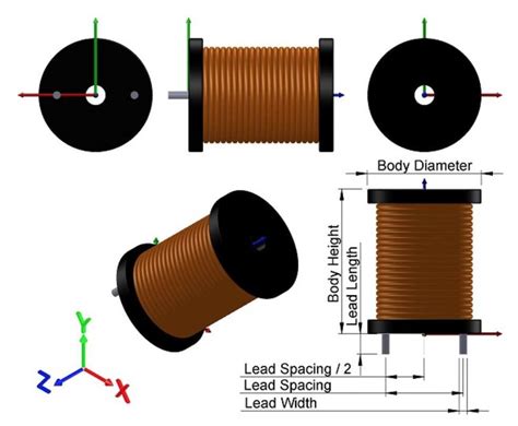 Electrical Coil [16]. | Download Scientific Diagram