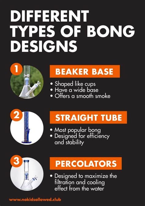 Guide to Different Types of Bongs: Which One is Perfect for You