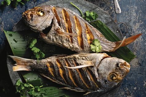 Thai Deep Fried Growth Fish Recipe - Thailand Recipes