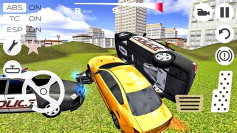 Extreme Car Driving Racing 3D #3 - Police Game Android gameplay - YouTube