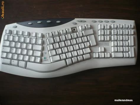 TASTATURA ERGONOMICA LOGITECH 10 LEI | arhiva Okazii.ro