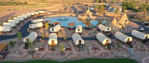 Glamping Near Zion National Park - Zion White Bison Resort Mesa Verde ...