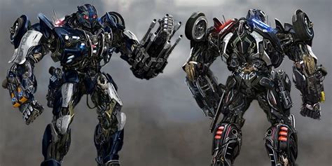 Transformers 5: Barricade's Much Improved Robot Mode Revealed