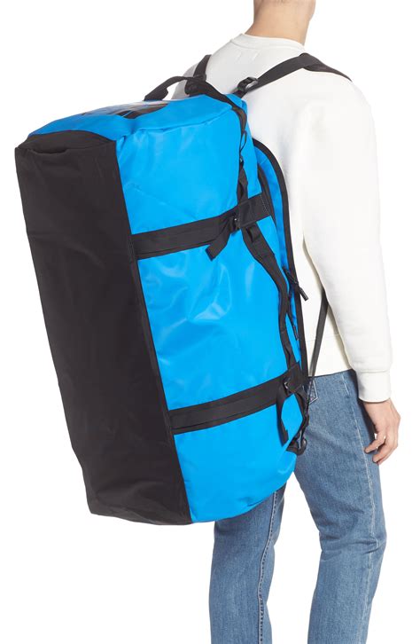 The North Face Synthetic Base Camp Xxl Duffle Bag in Blue for Men - Lyst