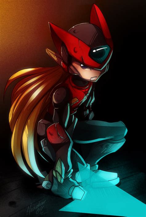 Megaman Zero by nancher on DeviantArt