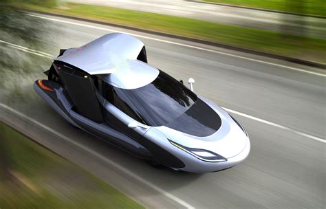 Terrafugia's New Flying Car Concept Longs for a Future That is Still a ...