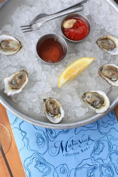 Matunuck Oyster Bar - Lemon Stripes