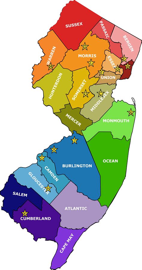 Map Of Bergen County Nj Towns - Maps For You