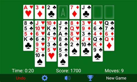 Play Freecell Solitaire