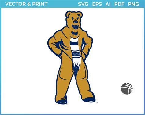 Free 219 Nittany Lion Logo Svg SVG PNG EPS DXF File