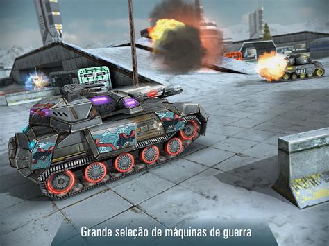 Iron Tanks: Jogos de Tanques Multiplayer Grátis – Apps para Android no ...