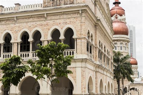 Bangunan Sultan Abdul Samad Building, Kuala Lumpur. 6153721 Stock Photo ...