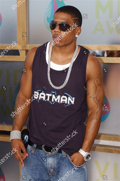 Nelly Arrives Mtv Video Music Awards Editorial Stock Photo - Stock ...