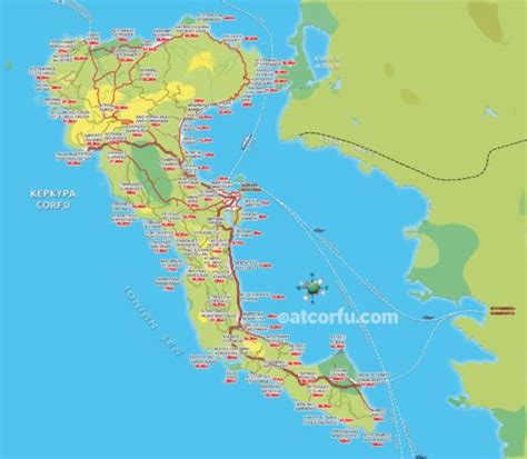 Corfu Airport: Flights & Arrivals to Ioannis Kapodistrias - AtCorfu