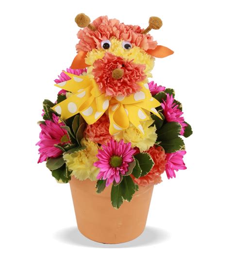 Flowers For Kids - Flower Arrangements Themed For Children